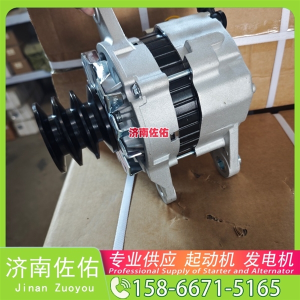 广西32009035起动机3701010-A11发电机 1002475466豪沃TX｜MC11 中国重汽 船用 WD615M 锡柴 CA4DH 大柴 CA6DK 柳工 康明斯QSX15 中国重汽 D10