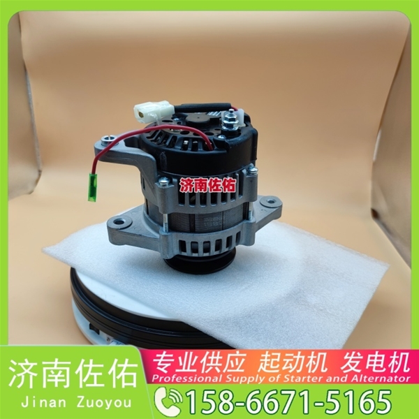 广西2810054491起动机4892320发电机 潍柴 WP17 柳汽乘龙 H5 潍柴 WP9 上柴船用动力等 中国重汽 MC11 C9.3B 配潍柴 WP12 上柴 船用 SC7H 启动马达