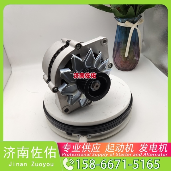 广西8974319161起动机C5632975发电机 柳工（LiuGong）两头忙 斗山 DX340 DL08 中国重汽 临工 E6210F 中国重汽 豪瀚N5G 斗山 DX340 DL08 启动马达