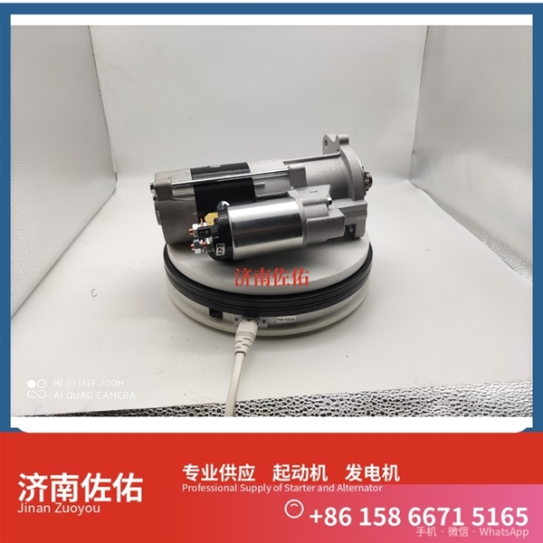 广西2280005911起动机3701010-K53-A11发电机 康明斯6BT 解放 虎V 4B2 神钢建机 SK200-10 现代工程机械 R215-9 Volvo CE 解放龙V 启动马达