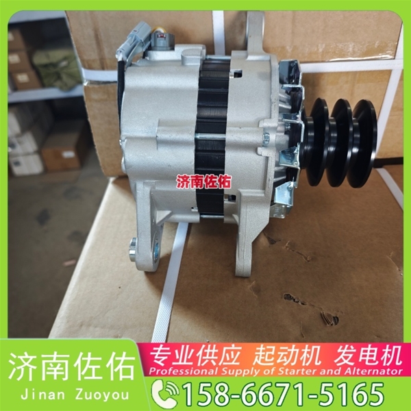 广西10479328起动机S00046485发电机 重汽 汕德卡C5H MC07 ZX130 锡柴 CA6DM 上柴 SC8D 临工 解放 悍V CA6DM2 锡柴 中国重汽 豪沃MAX 启动机