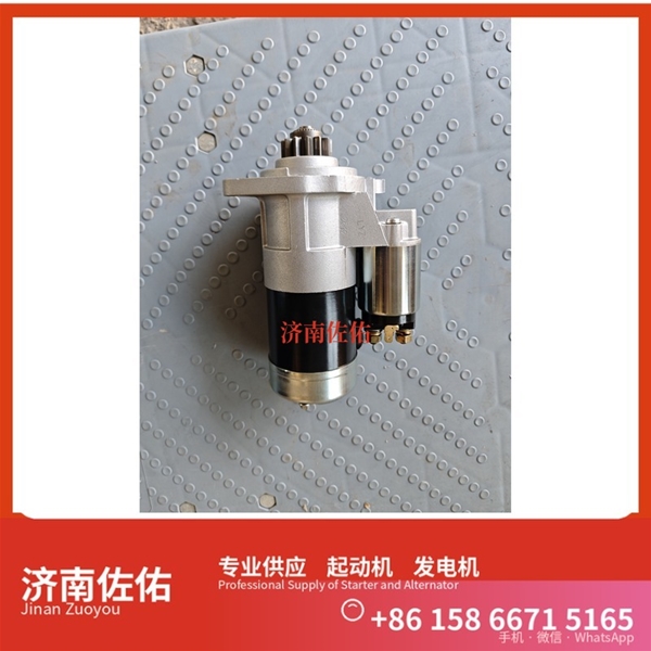 广西起动机1004533095  SWE90 QSB6.7 发电机SP122340马达