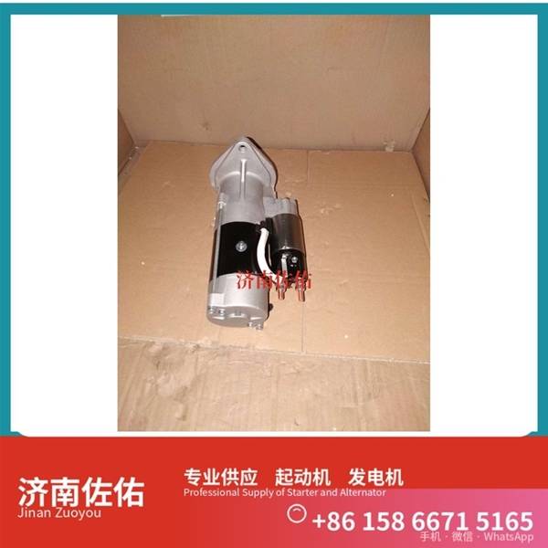 广西3708010-29D起动机0210003291 解放 日立 发电机 Sany Trucks 天锦货车 WP10