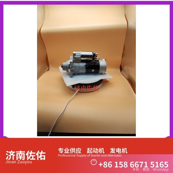 广西E049361000002起动机08821095 发电机 Sany SR150 WP12
