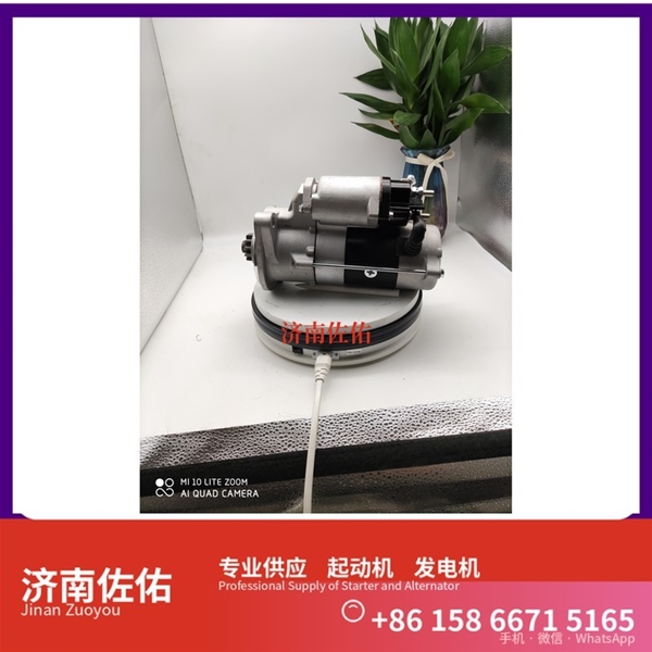 广西3730048000起动机4932320 康明斯 FAW Jiefang J6V CA6DL2 发电机