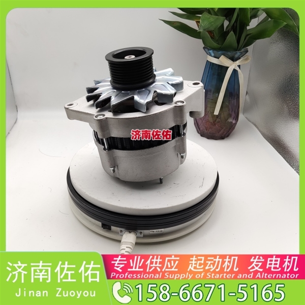广西发电机 M95 6L起动机AZF4224 玉柴 Hongyan 杰狮C500 11