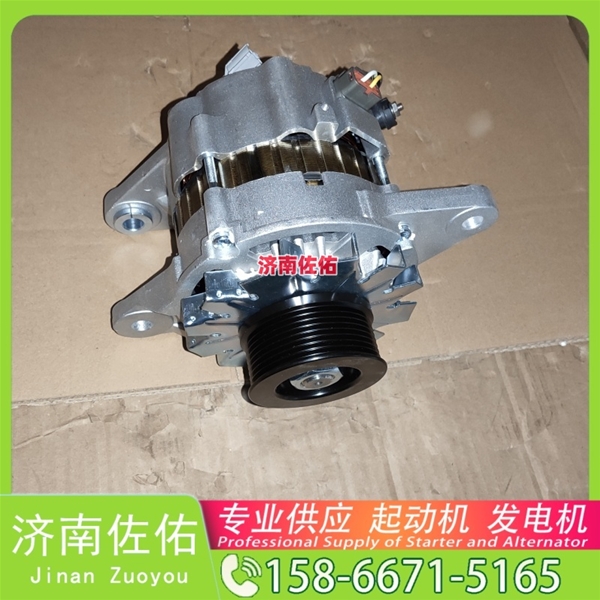 广西10001063258起动机30CAWO-3708100B SDLG L926 WP7 发电机