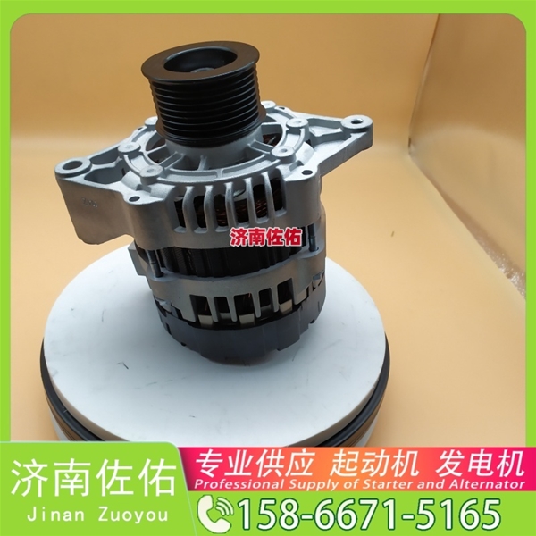 广西3701010B36D起动机QDJ2659RA 发电机 Zoomlion ZLJ5530THB WP12