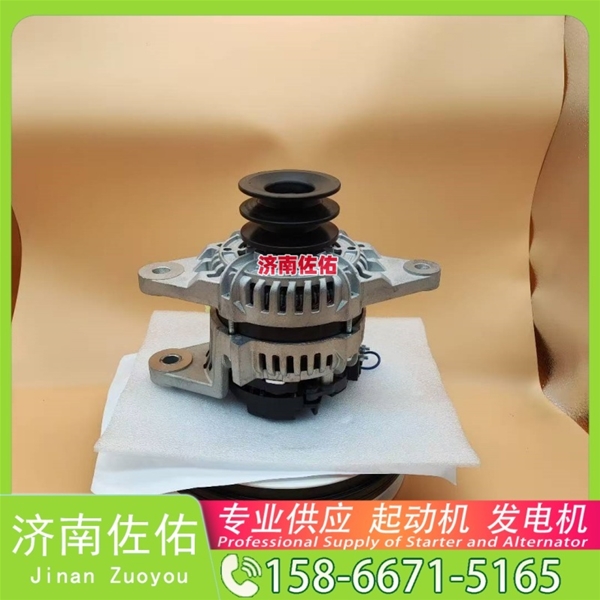 广西4974301起动机0001230006 博世 发电机 XCMG XDE60 QSK23
