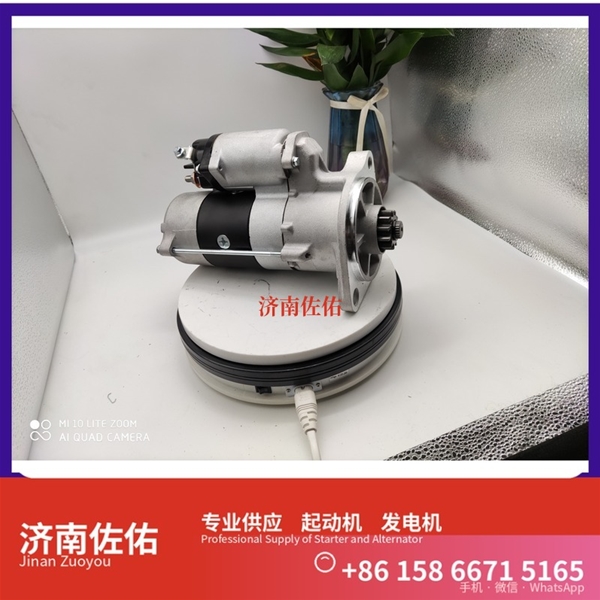广西M003T56082起动机11971777010 发电机 三菱 Sany Trucks 三一重卡H6系列 WP12
