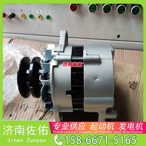 广西发电机 32009347起动机3445081 杰西博 博世 Sany SY35 S6S
