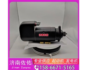 广西发电机 5010480196起动机SP205600 Zoomlion ZR280L WP12