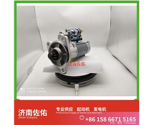 广西4935789起动机RE507639 发电机 康明斯 XCMG XZJ系列混凝土搅拌车 WP12