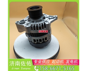 广西3701010B36D起动机QDJ2659RA 发电机 Zoomlion ZLJ5530THB WP12