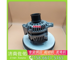 广西JFWZB29-1起动机QDJ2519A-P 扬柴 发电机 HOWO Light 悍将 MC05
