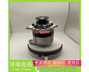 广西发电机 612600090808起动机2419965 潍柴 Doosan DL200 DE12T