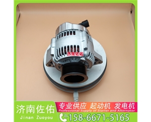 广西4936879启动机1004365597 Shantui SD16 WD618 发电机