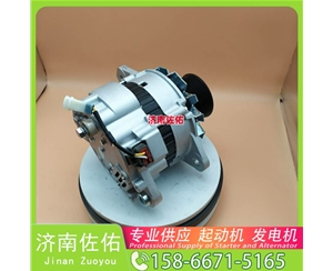 广西5303837起动机1000179901 康明斯 发电机 潍柴 CIMC 多利卡D6 4H