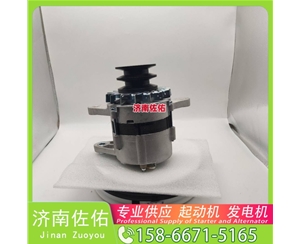 广西4105-44M.21.30-3起动机0001261001 朝柴 斯堪尼亚 发电机 HOWO Light 统帅 MC05