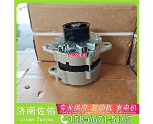 广西04131602起动机5256984 发电机 康明斯 Zoomlion ZE60 4HK1
