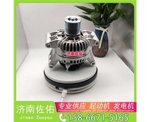 广西QDJ152TD起动机D5010224862 Hongyan 杰狮H6 11 发电机